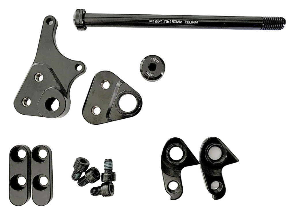 Generation 2 Dropout Kit 26" and 29" 12x148 Boost - Bolt On Axle