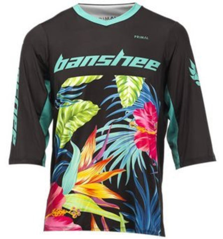 Xtra-Small Floral - Banshee Enduro Jersey