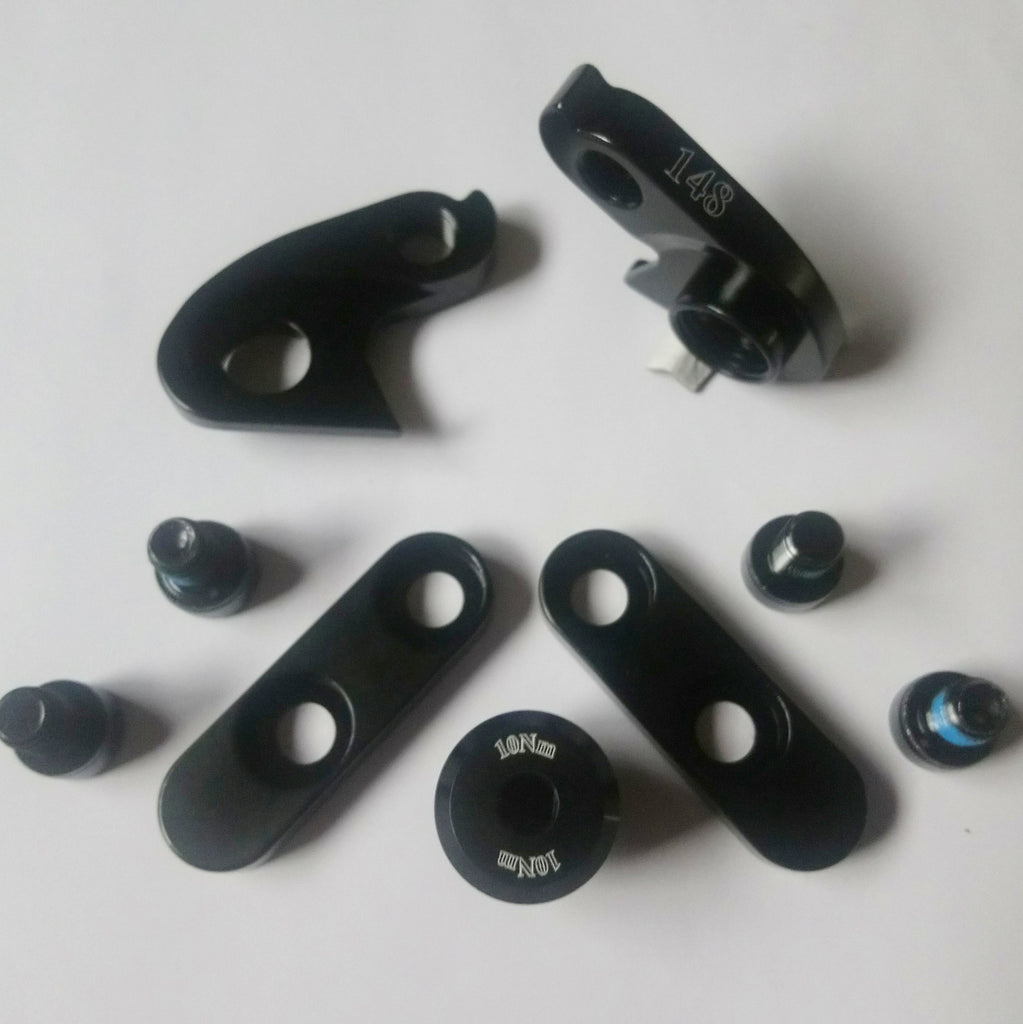 142 Derailleur Hanger / bolt kit (for Generation 2 dropouts)